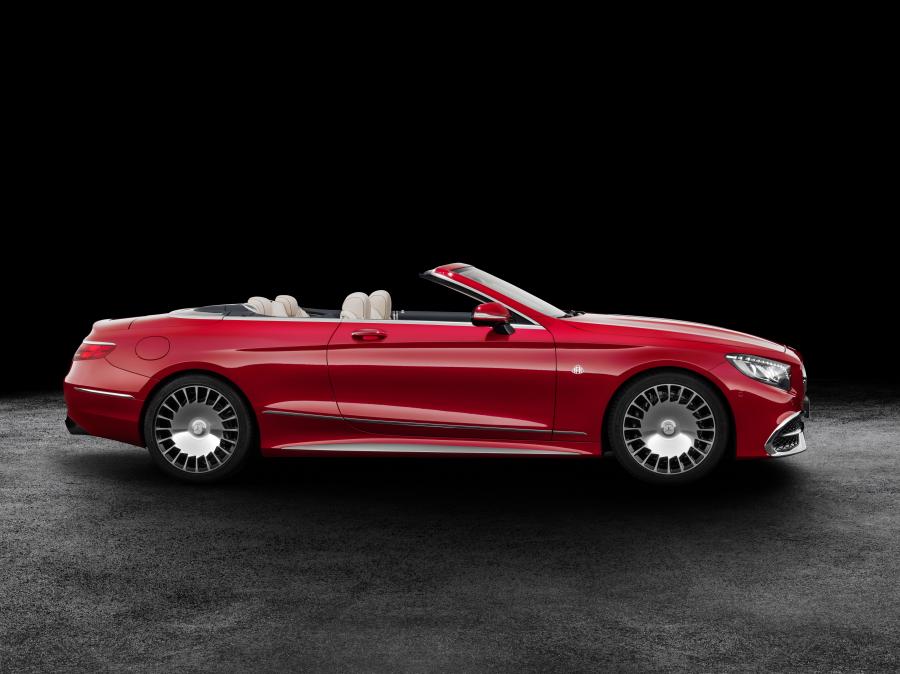  Mercedes-Maybach S650 Cabriolet 2017 года  (фото 7 из 43)